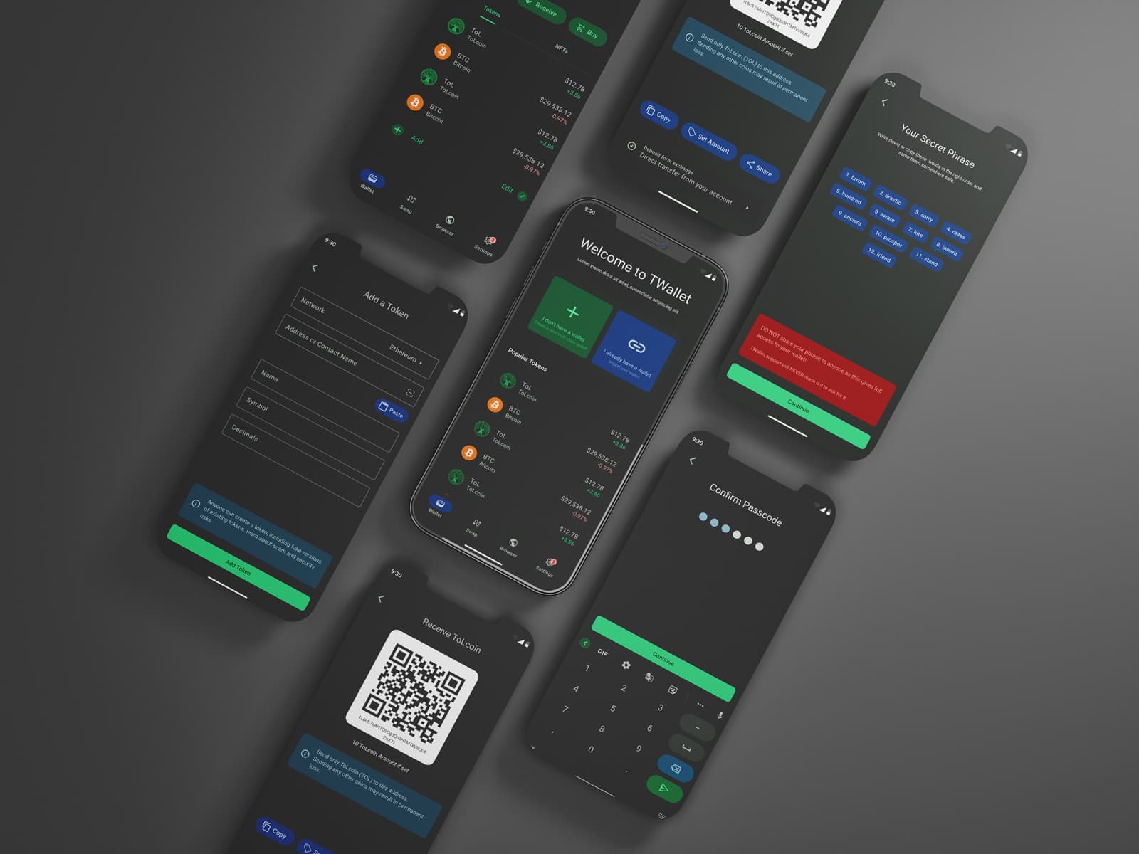 Crypto Wallet App