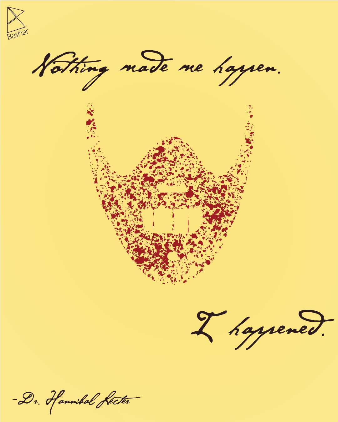 Hannibal Lecter Movie Poster