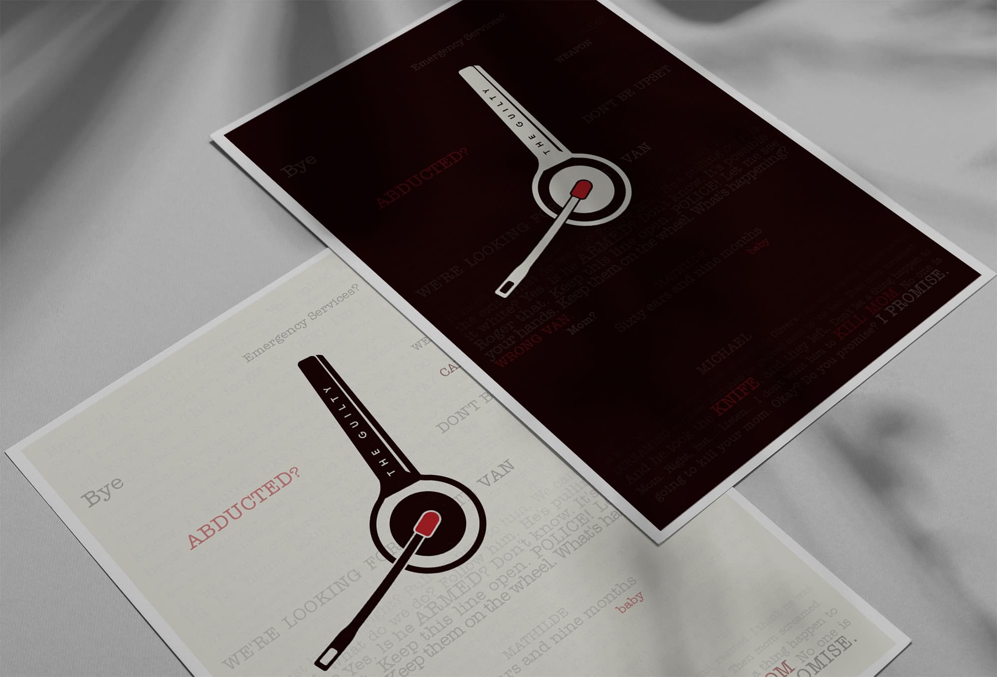 The Guilty Alternative Poster