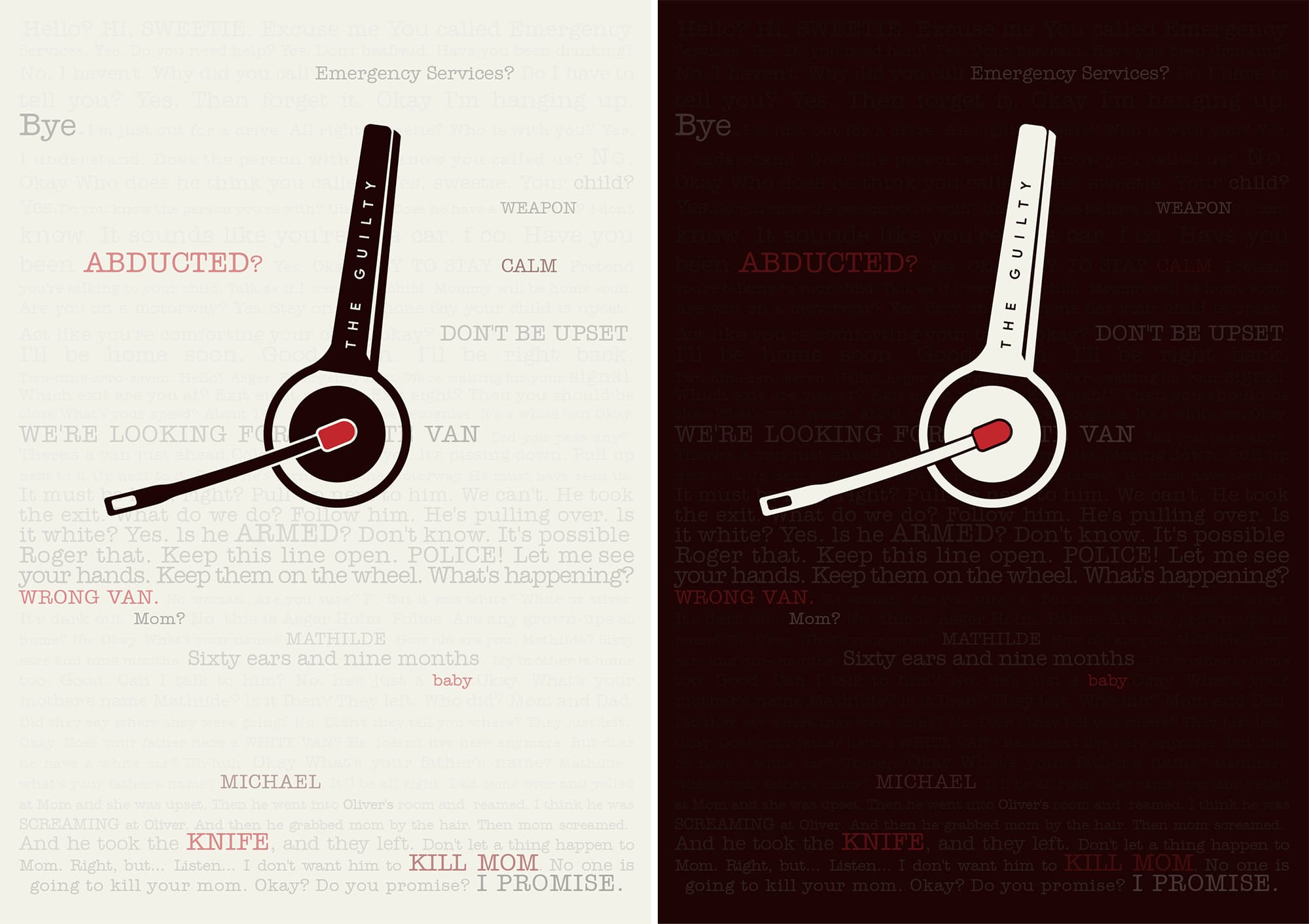 the-guilty-alternative-poster image 2